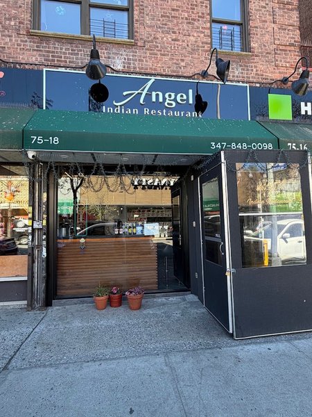 Angel, Indian in Jackson Heights