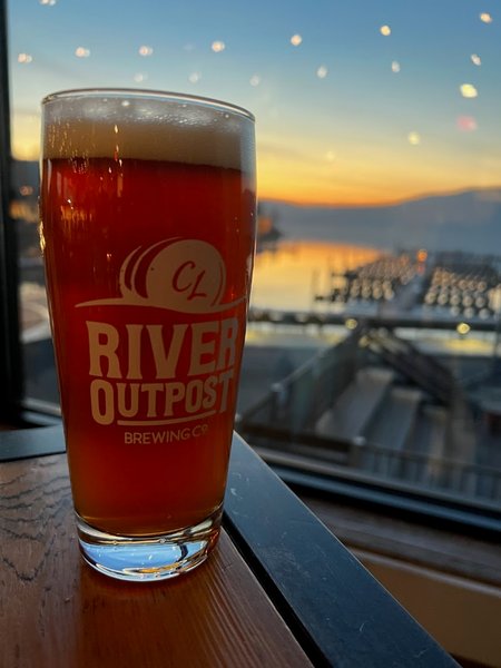 River Outpost Brewing Company, Wings in Peekskill