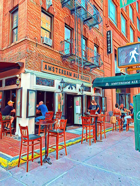 Amsterdam Ale House, Brewery in Upper West Side