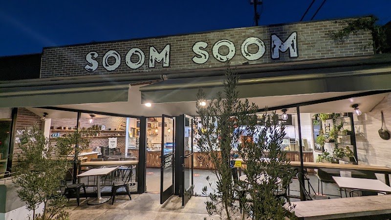 Soom Soom Fresh Mediterranean - Los Angeles, Middle Eastern in Central LA