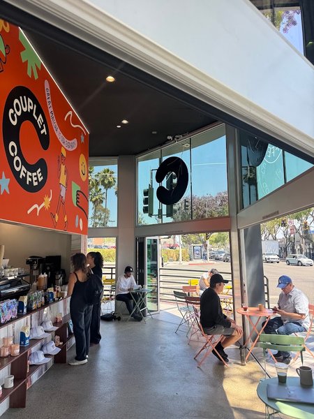 Couplet Coffee, Coffee in Central LA