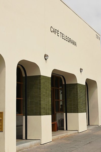 Café Telegrama, Cafe in Central LA